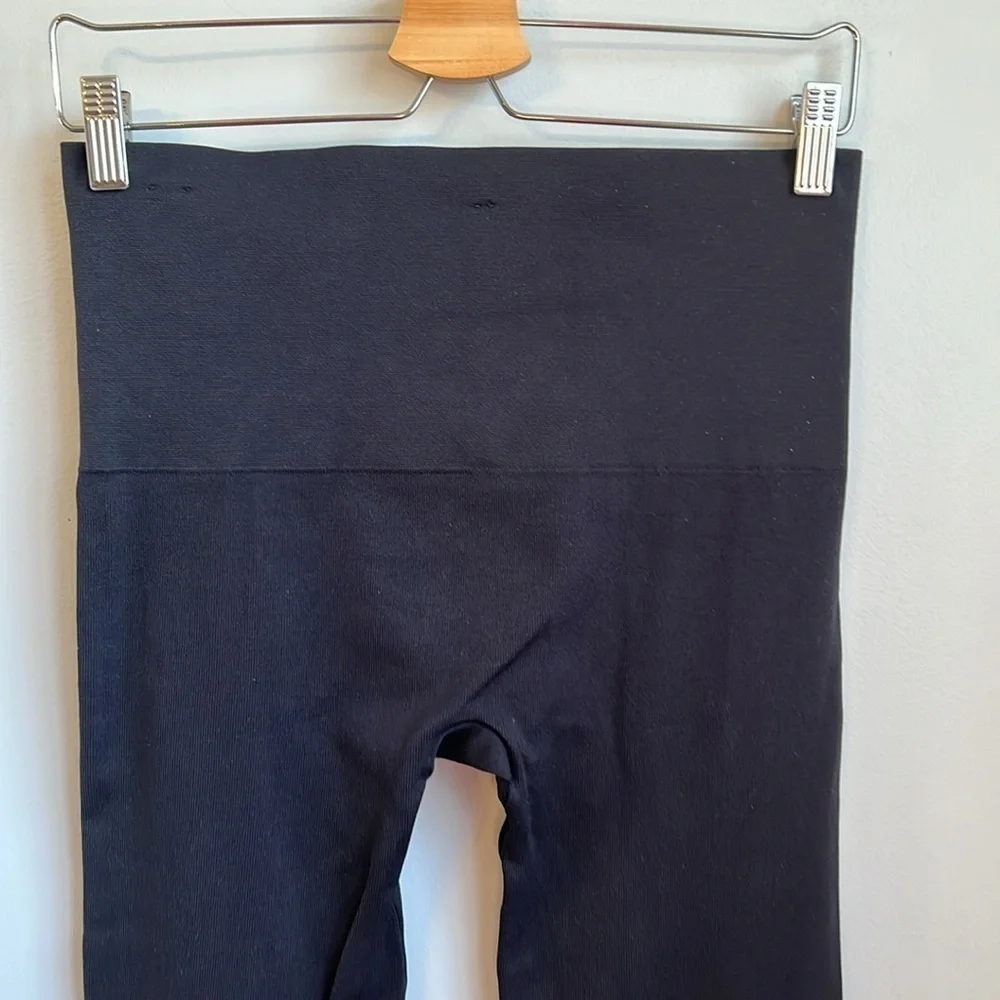 SPANX Seamless Zipper Ankle Leggings XL